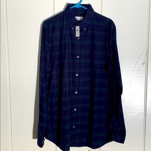 GAP slim stretch button down shirt